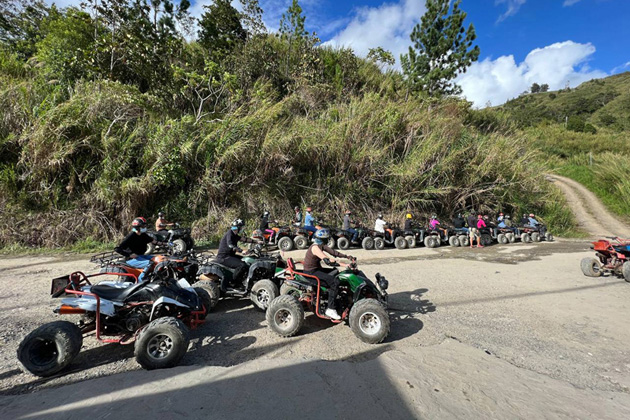 昆达山 ATV 越野自驾 + 德萨奶牛场