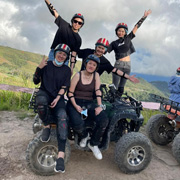 昆达山 ATV 越野自驾 + 德萨奶牛场