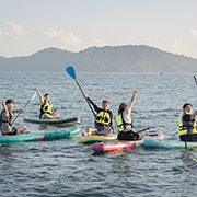 桨板冲浪（日出之旅）