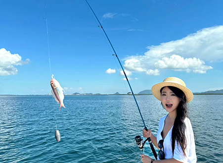 仙本那休闲海钓